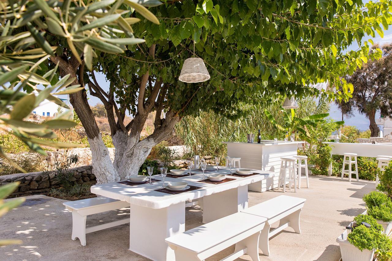 Villa San Dimitrio House On The Beach Logaras Exterior foto